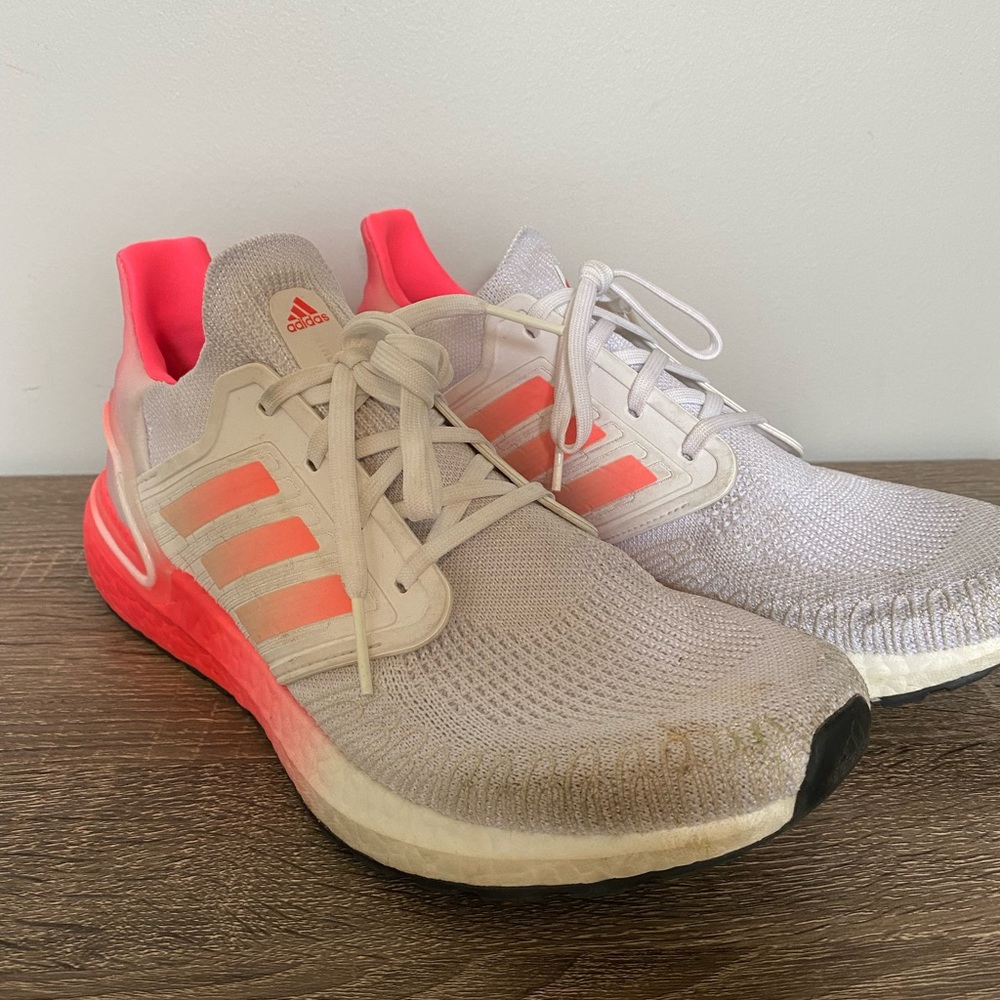 Womens Pink Ultraboost 20